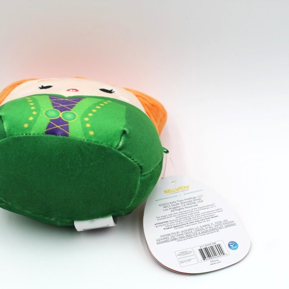 Squishmallows Disney Hocus Pocus Winifred Sanderson Halloween 5" Plush Toy NWT - Picture 8 of 8